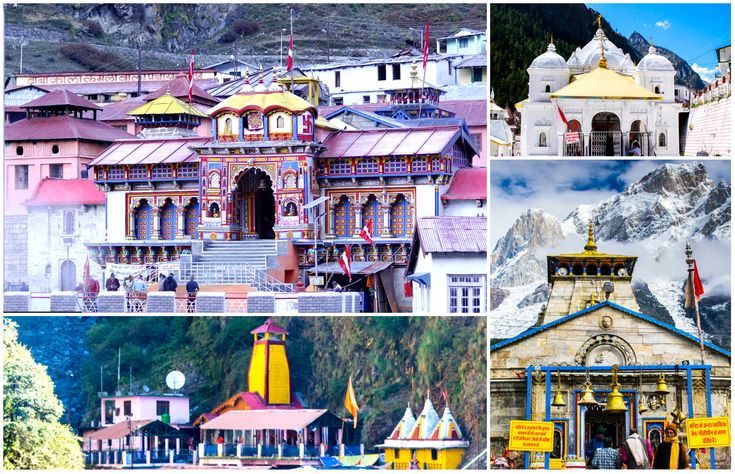 How to Reach Char Dham Yatra by Air Rail and Road