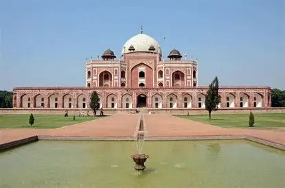 About Humayun's Tomb