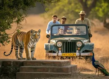 Pench National Park Wildlife Package