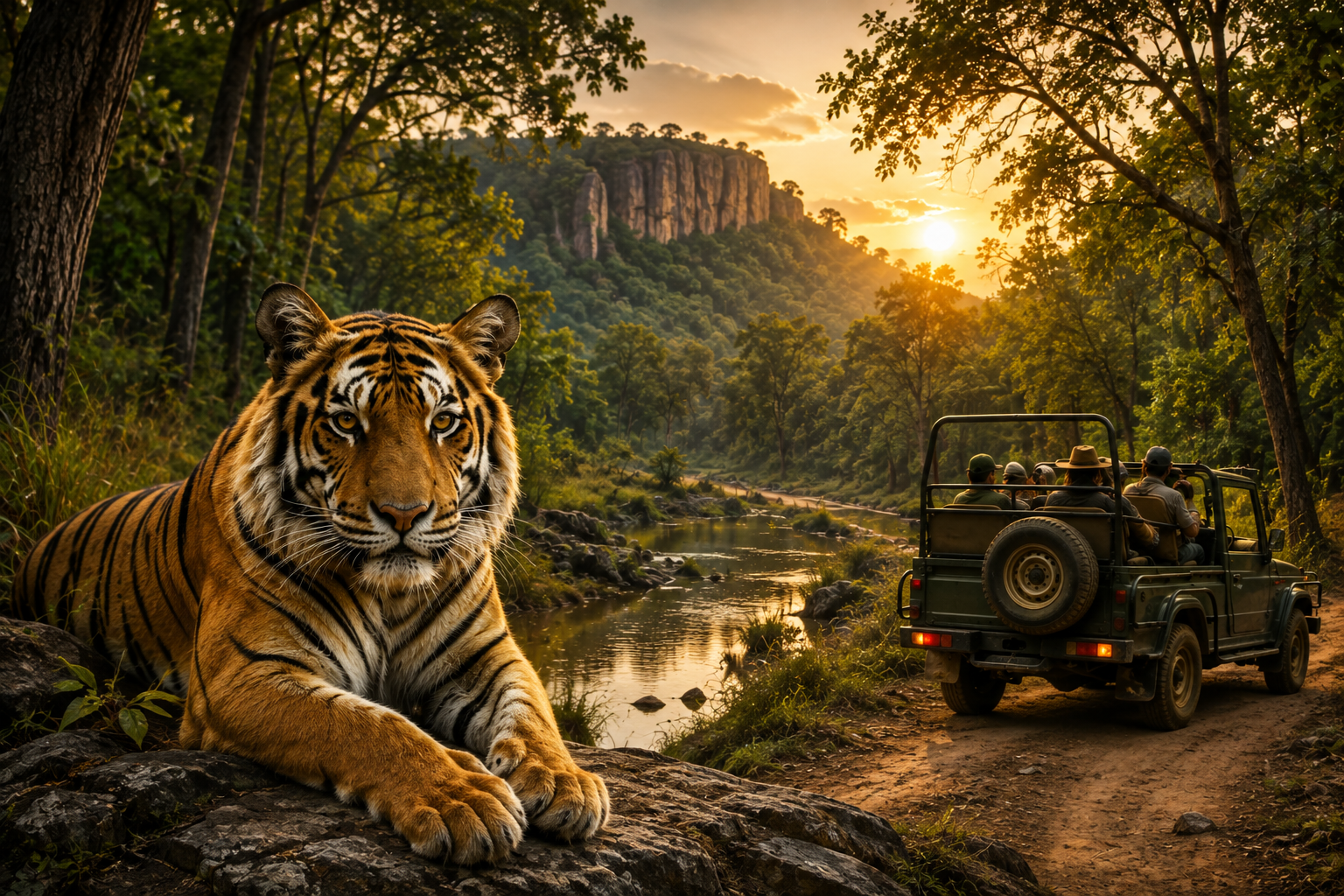 Bandhavgarh Tiger Special Package