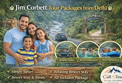 Jim Corbett Full Wildlife Experience