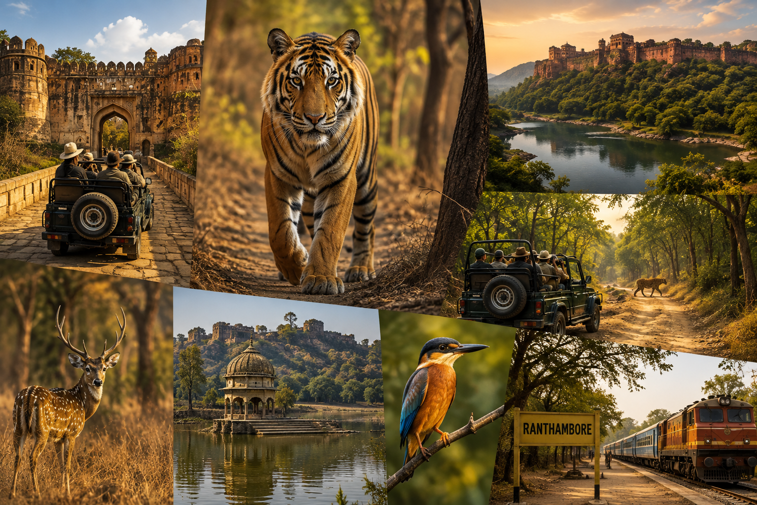 Ranthambore Bharatpur Tour Package